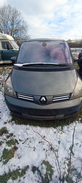 Schwarz Gebraucht 2004 Renault Espace Authentique Van / Kleinbus | 800 € (Superpreis) - Bild 1/4