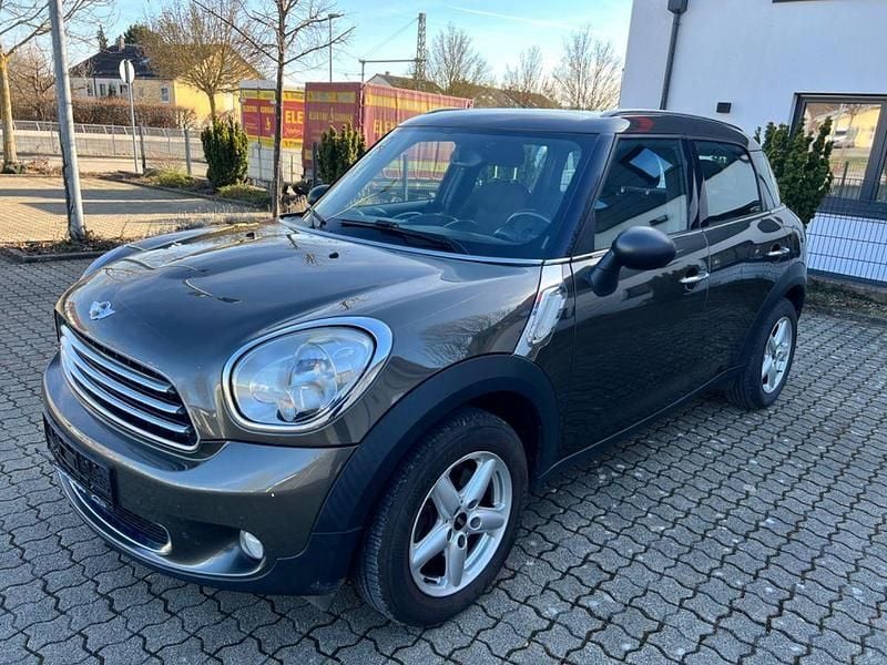 Royal grey metallic Gebraucht 2011 Mini One Countryman Pepper SUV | 4.990 € (Fairer Preis) - Bild 1/4