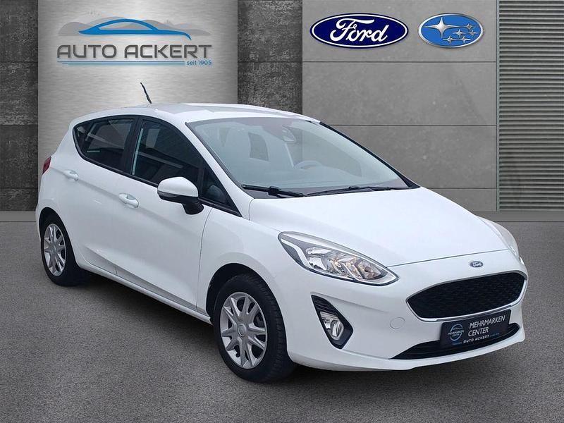 Gebraucht Ford Fiesta Cool & Connect 86 PS (63 kW) 2019 Weiss Kleinwagen