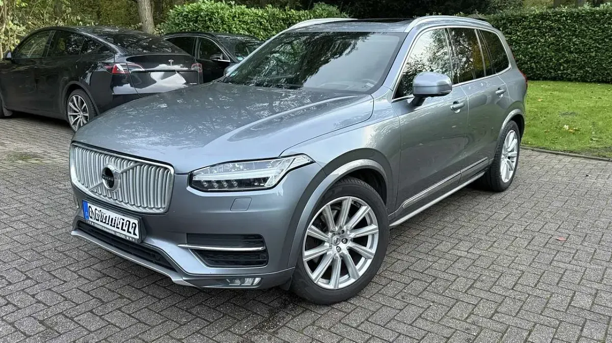 Gebraucht Volvo XC90 Inscription 235 PS (172 kW) 2018 SUV