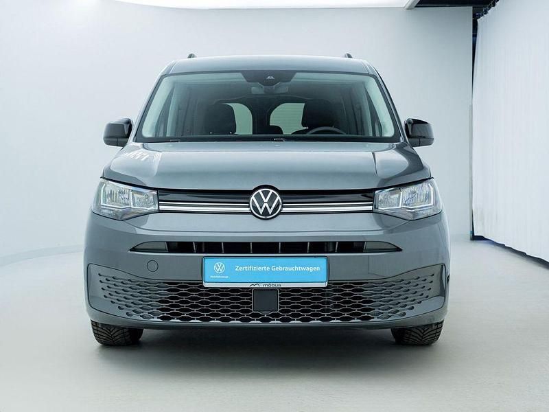 Gebraucht VW Caddy Life 114 PS (83 kW) 2021 Indiumgrau metallic Van / Kleinbus