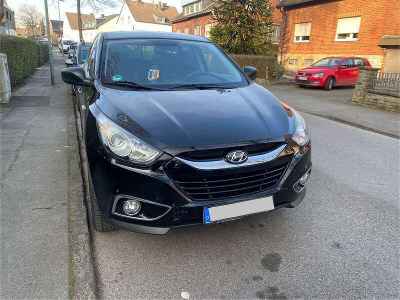 Schwarz Gebraucht 2013 Hyundai ix35 Style SUV | 7.500 € (Fairer Preis) - Bild 1/4