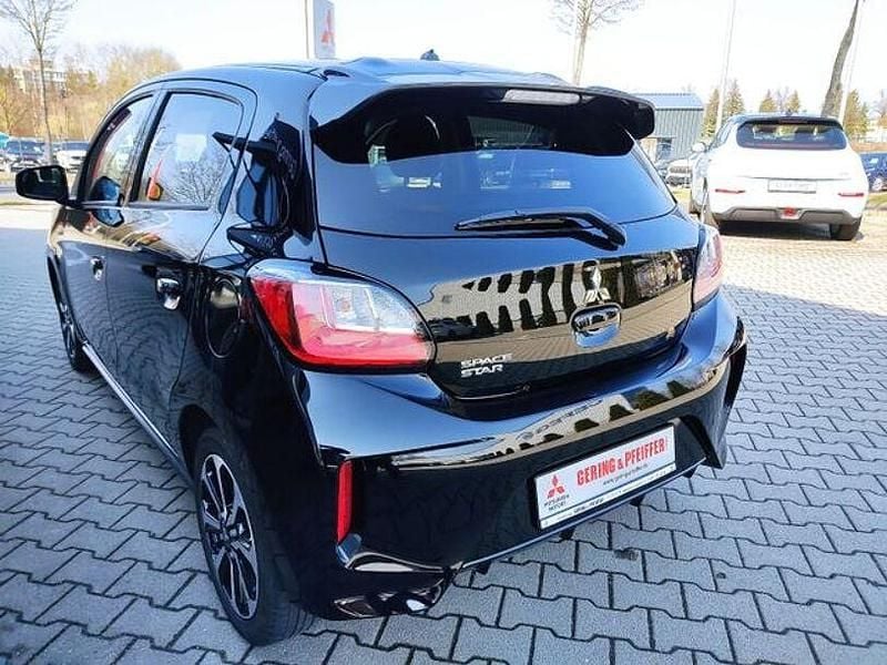 Gebraucht Mitsubishi Space Star Select+ 71 PS (52 kW) 2022 Schwarz Kleinwagen
