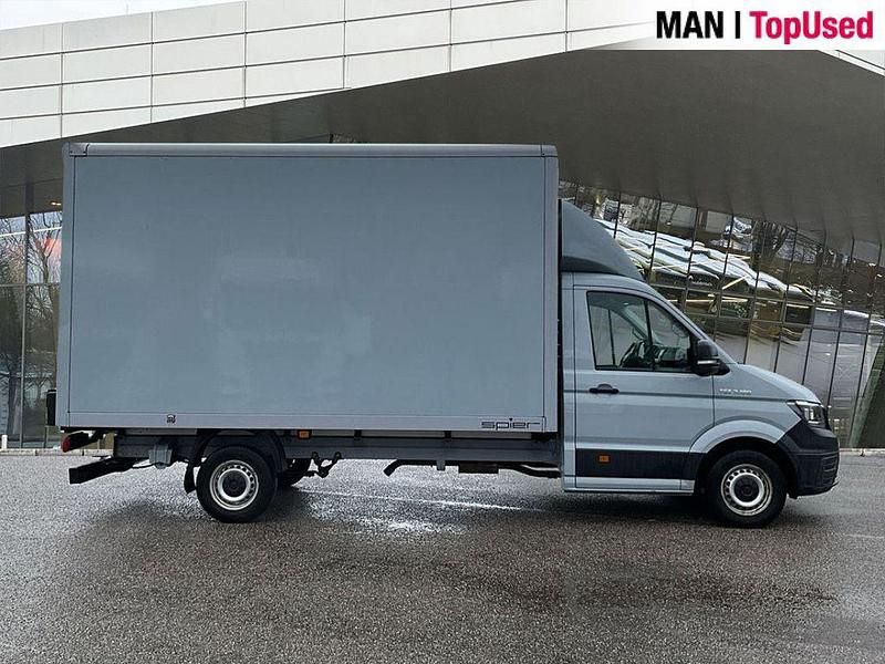 Gebraucht MAN TGE 177 PS (130 kW) 2020 Grau Van