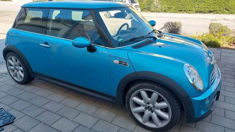 Second-hand Mini Cooper S 170 CP (125 kW) 2004 Albastru Hatchback