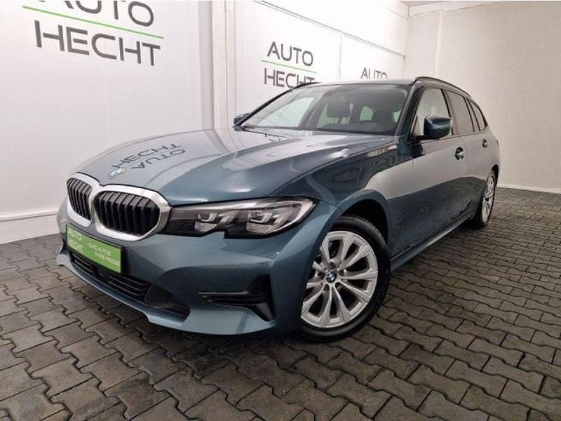 Gebraucht BMW 320 184 PS (135 kW) 2021 Blue ridge mountain metallic Kombi