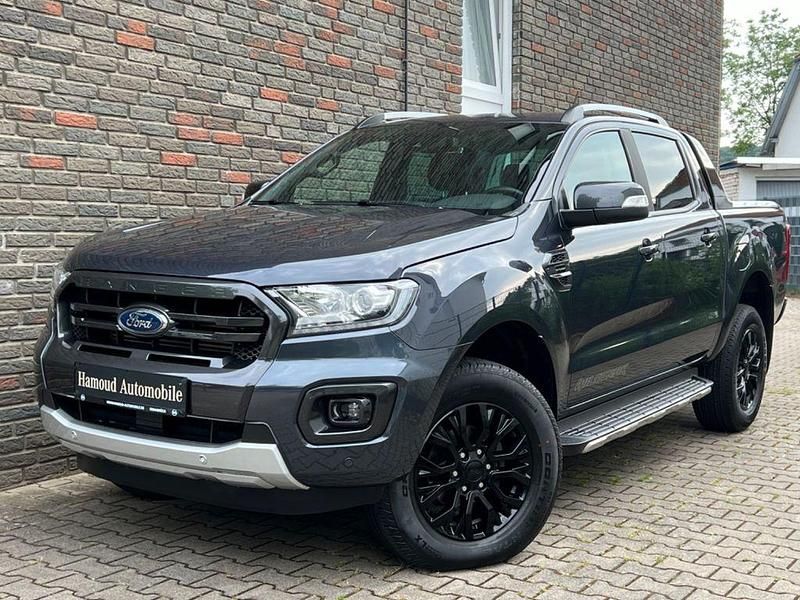 Grau Gebraucht 2020 Ford Ranger Wildtrack Abholung | 38.990 € (Fairer Preis) - Bild 1/4