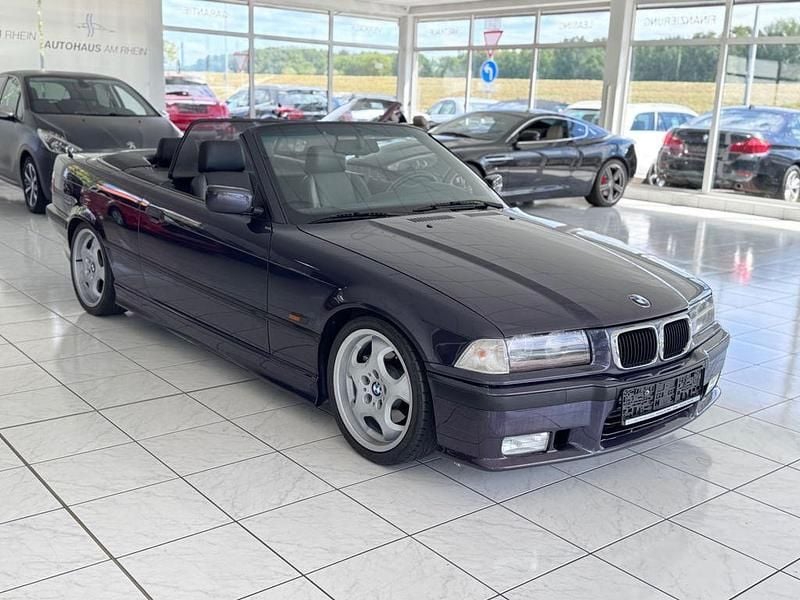 Gebraucht BMW 328 Cabriolet Sport Line 193 PS (141 kW) 1995 Violett Cabrio