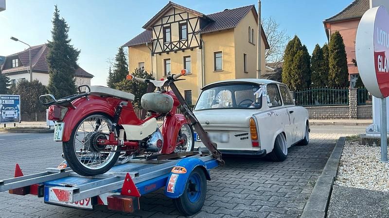 Gebraucht Trabant 601 26 PS (19 kW) 1986 Beige Limousine
