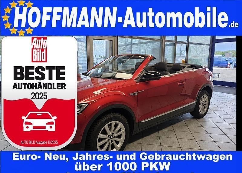 Kingsredmet. (metallic) Gebraucht 2021 VW T-Roc Cabriolet Cabrio | 26.500 € (Fairer Preis) - Bild 1/4