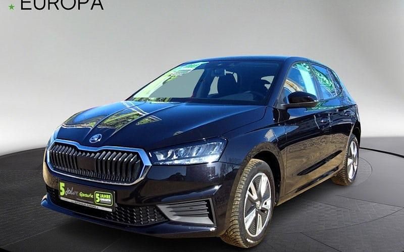 Gebraucht Skoda Fabia Active 80 PS (58 kW) 2022 Schwarz magic perleffekt Kleinwagen
