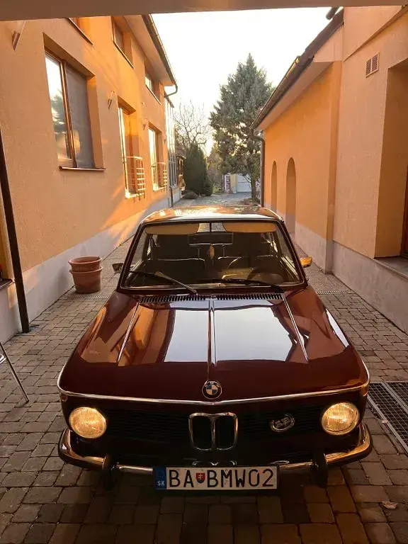 Gebraucht BMW 2002 131 PS (96 kW) 1971 Rot Limousine