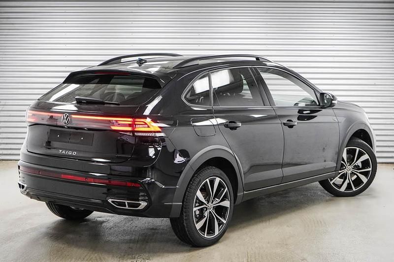 Neu VW Taigo R-line 2026 Deep black metallic (2t) SUV