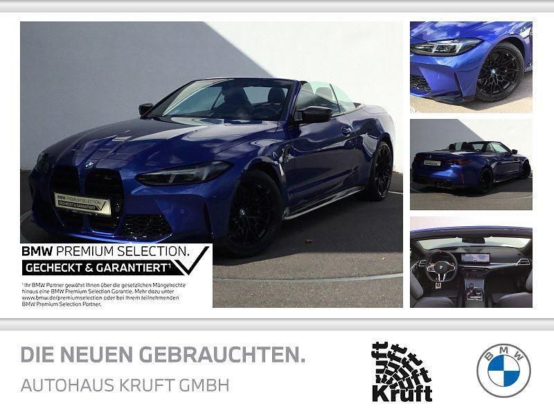 Blau Gebraucht 2024 BMW M4 Cabriolet Competition Edition Cabrio | 88.835 € (Fairer Preis) - Bild 1/4