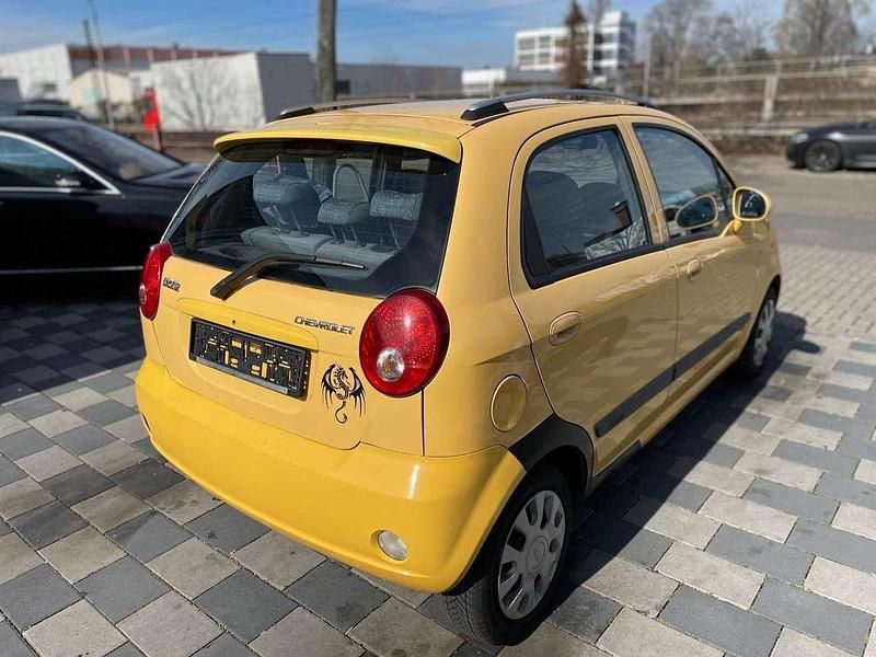 Gebraucht Chevrolet Matiz SX 67 PS (49 kW) 2006 Gelb Kleinwagen