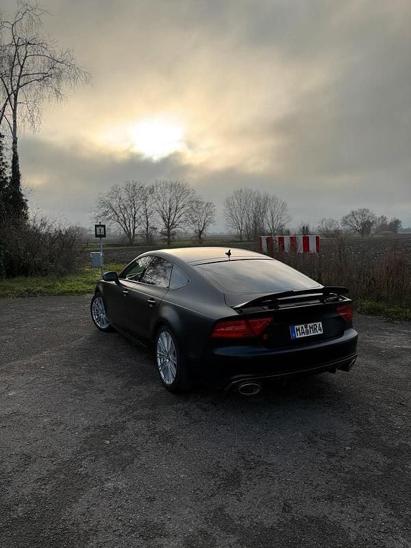 Gebraucht Audi RS7 245 PS (180 kW) 2010 Schwarz Kleinwagen