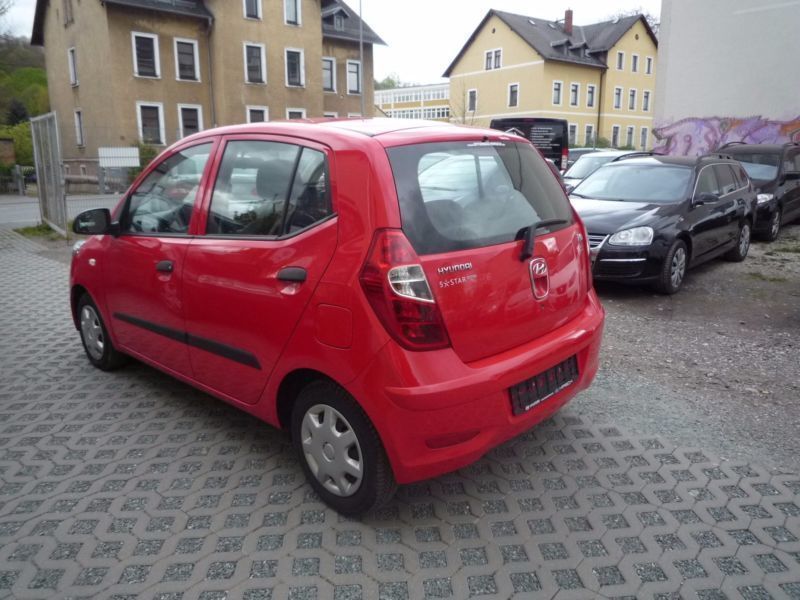 Verkauft Hyundai i10 5 Star Edition, gebraucht 2013, 67