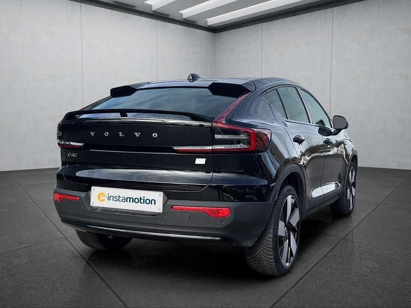 Gebraucht Volvo C40 300 kW (408 PS) 2022 Schwarz SUV