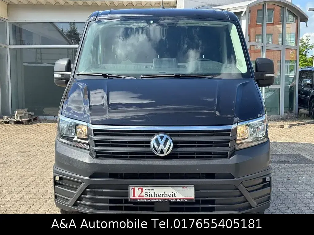Gebraucht VW Crafter 140 PS (102 kW) 2020 Deep black Van