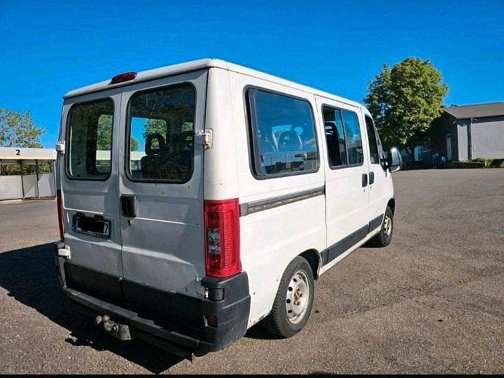 Gebraucht Fiat Ducato 84 PS (61 kW) 2005 Weiß Van