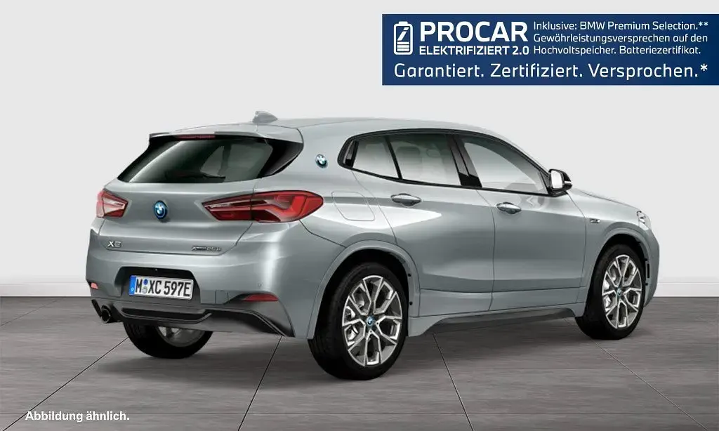 Gebraucht BMW X2 M Sport 220 PS (161 kW) 2022 Grau SUV