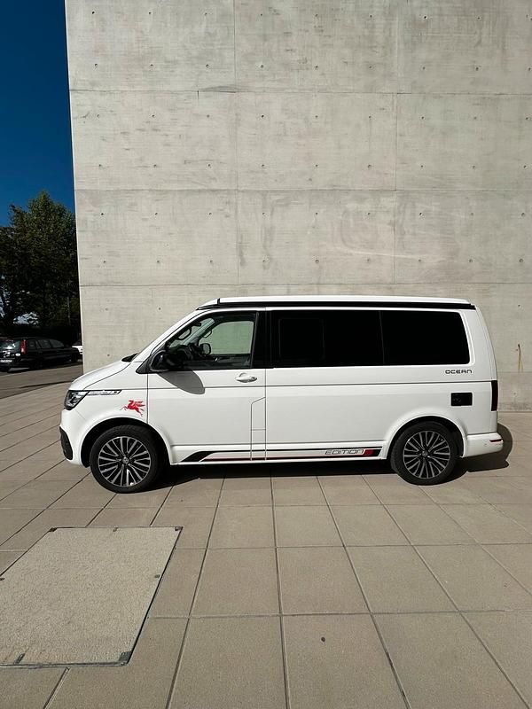 Weiß Gebraucht 2023 VW California California Van | 75.500 € (Etwas zu teuer) - Bild 1/4