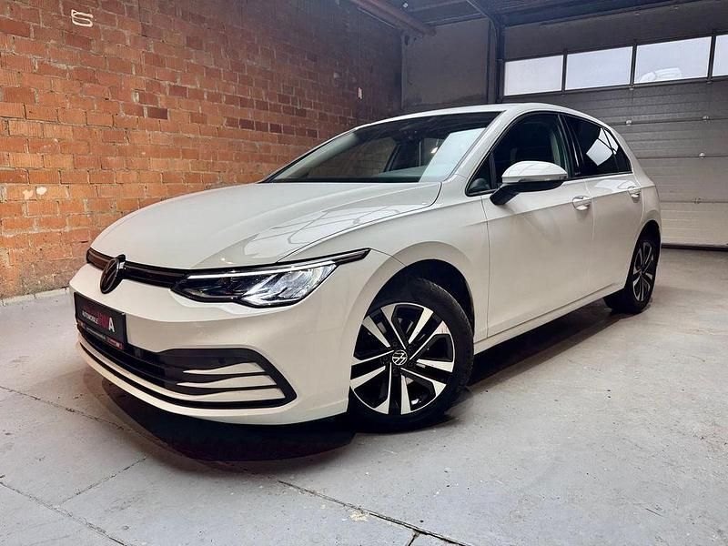 Weiß Gebraucht 2021 VW Golf United Limousine | 20.390 € (Fairer Preis) - Bild 1/4