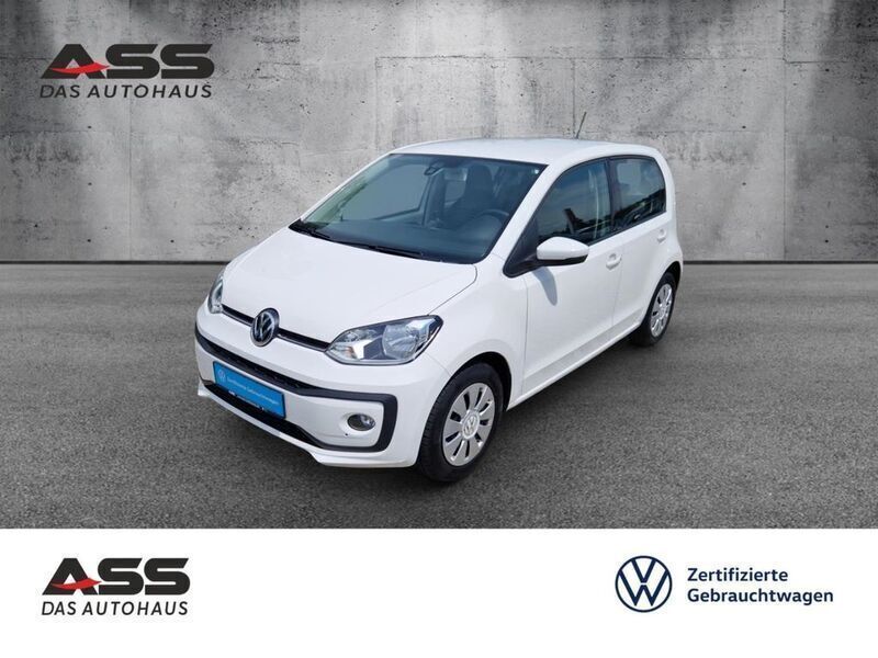 Weiß Gebraucht 2020 VW up! Move Kleinwagen | 9.900 € (Guter Preis) - Bild 1/4