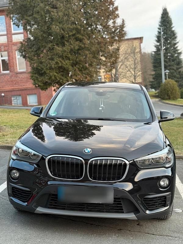 Gebraucht BMW X1 140 PS (102 kW) 2018 Schwarz SUV