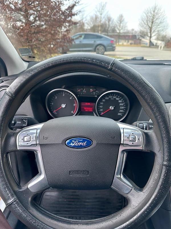 Gebraucht Ford Mondeo 2008 Weiß Kombi