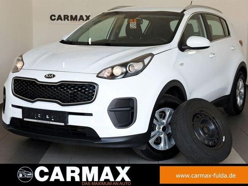 Weiß Gebraucht 2017 Kia Sportage Edition 7 SUV | 12.900 € (Fairer Preis) - Bild 1/4