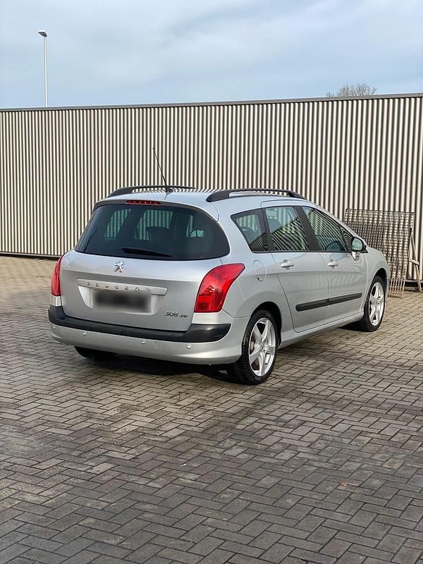 Gebraucht Peugeot 308 SW 2009 Silber Kombi
