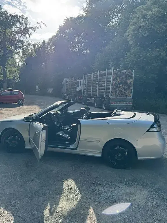 Gebraucht Saab 9-3 Cabriolet Vector 150 PS (110 kW) 2008 Grau Cabrio