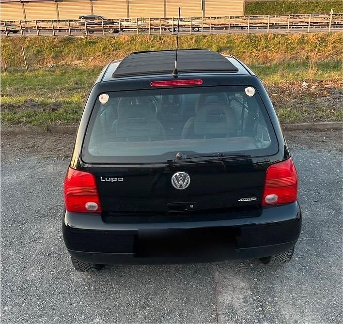 Gebraucht VW Lupo 75 PS (55 kW) 2003 Schwarz Kleinwagen