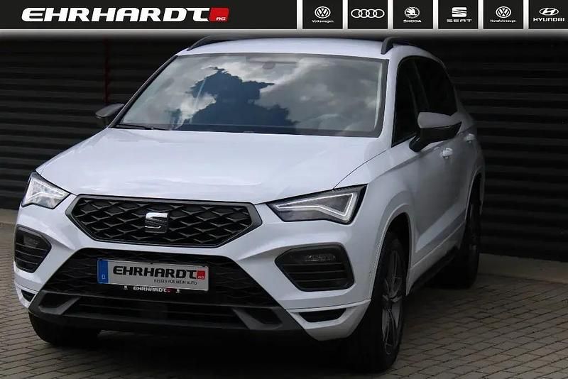 Weiß Gebraucht 2021 Seat Ateca FR SUV | 23.689 € (Fairer Preis) - Bild 1/3