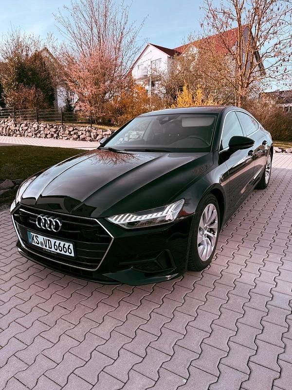 Gebraucht Audi A7 340 PS (250 kW) 2019 Schwarz Limousine