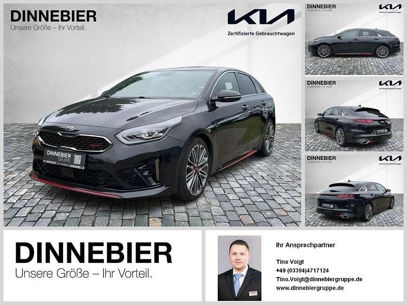 Schwarz Gebraucht 2019 Kia ProCeed GT Kleinwagen | 18.480 € (Guter Preis) - Bild 1/4