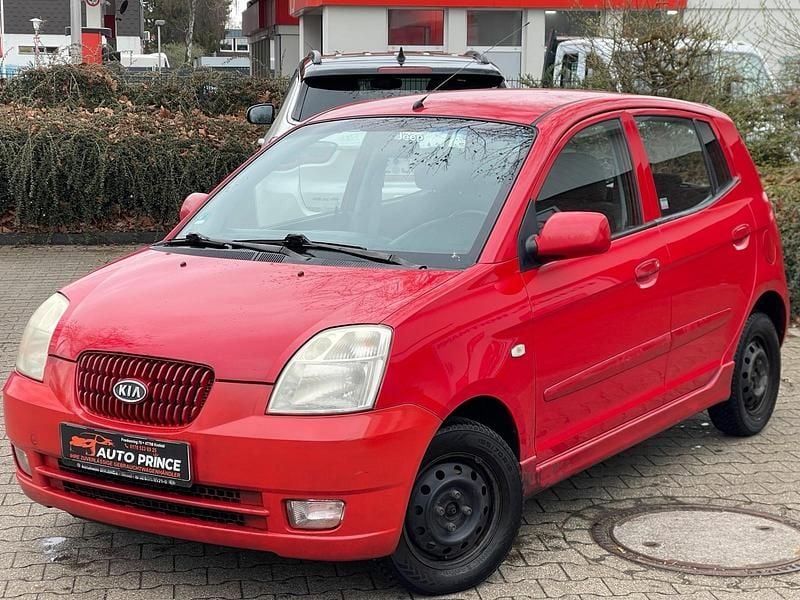 Gebraucht Kia Picanto 65 PS (47 kW) 2007 Rot Kleinwagen