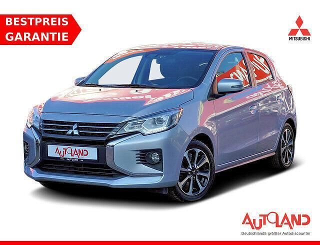 Silber Gebraucht 2021 Mitsubishi Space Star Top Kleinwagen | 12.950 € (Etwas zu teuer) - Bild 1/4
