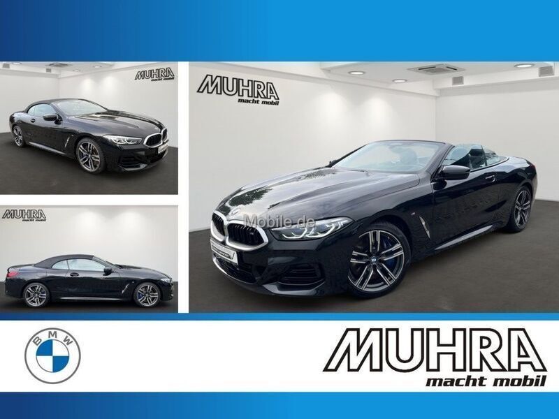 Schwarz Gebraucht 2024 BMW M850 Performance Coupé | 82.440 € (Teuer) - Bild 1/4