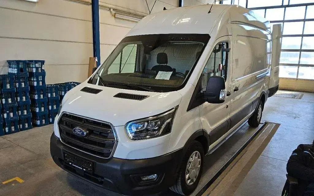 Usata Ford Transit 185 CV (136 kW) 2022 Bianco Monovolume