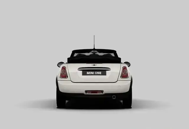 Gebraucht Mini One Cabriolet 98 PS (72 kW) 2012 Weiß Cabrio