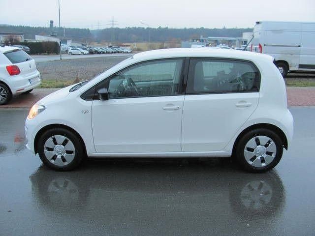 Gebraucht VW up! Cup 75 PS (55 kW) 2014 Weiß Kleinwagen