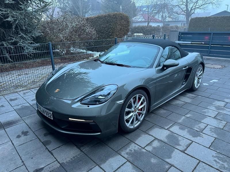 Gebraucht Porsche Boxster GTS 400 PS (294 kW) 2021 Grün Cabrio