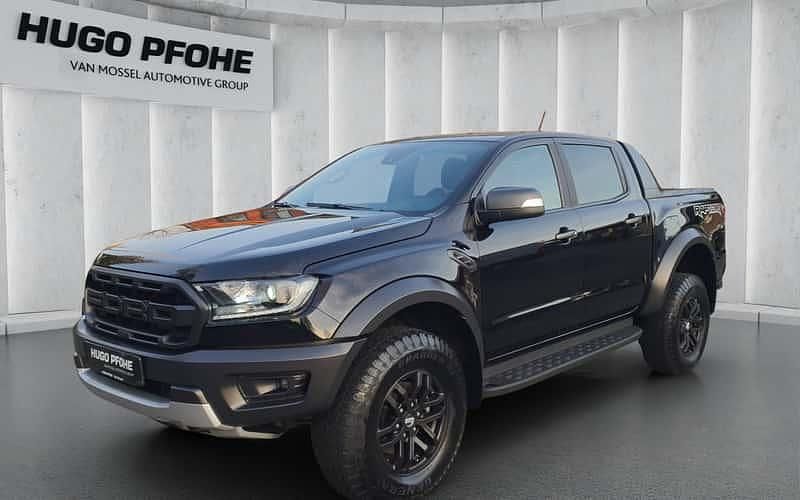 Obsidian schwarz metallic Gebraucht 2022 Ford Ranger Raptor Abholung | 43.990 € (Teuer) - Bild 1/4