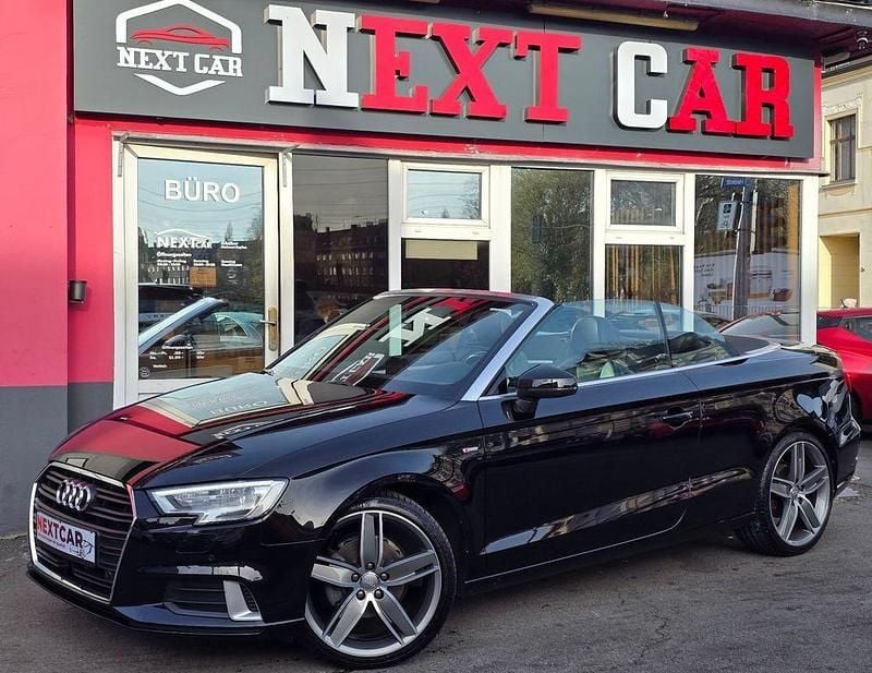 Gebraucht Audi A3 Cabriolet S-line plus 150 PS (110 kW) 2017 Schwarz Cabrio