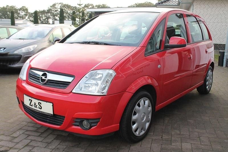 Gebraucht Opel Meriva Edition 105 PS (77 kW) 2006 Rot Van / Kleinbus