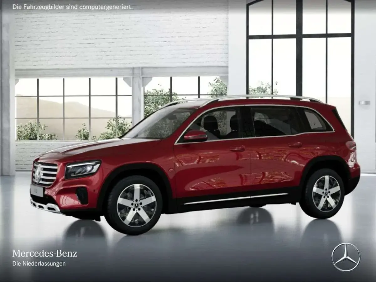Gebraucht Mercedes GLB200 Progressive 150 PS (110 kW) 2025 Rot SUV