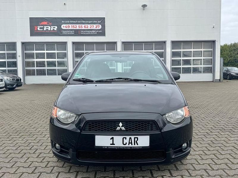 Gebraucht Mitsubishi Colt Plus 95 PS (69 kW) 2013 Schwarz Kleinwagen