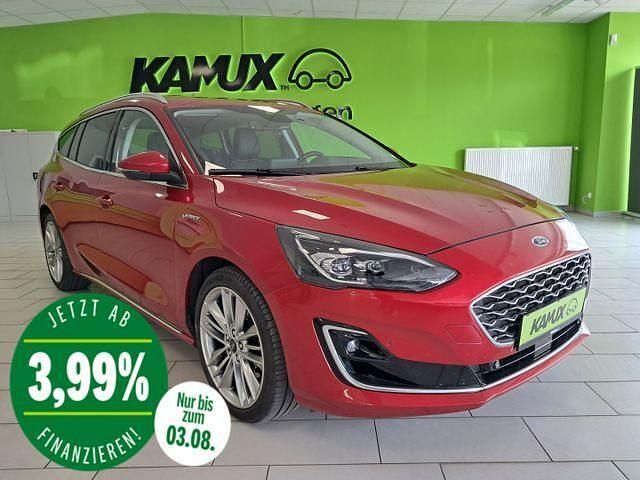 Rot Gebraucht 2020 Ford Focus Vignale Kombi | 19.490 € (Guter Preis) - Bild 1/4